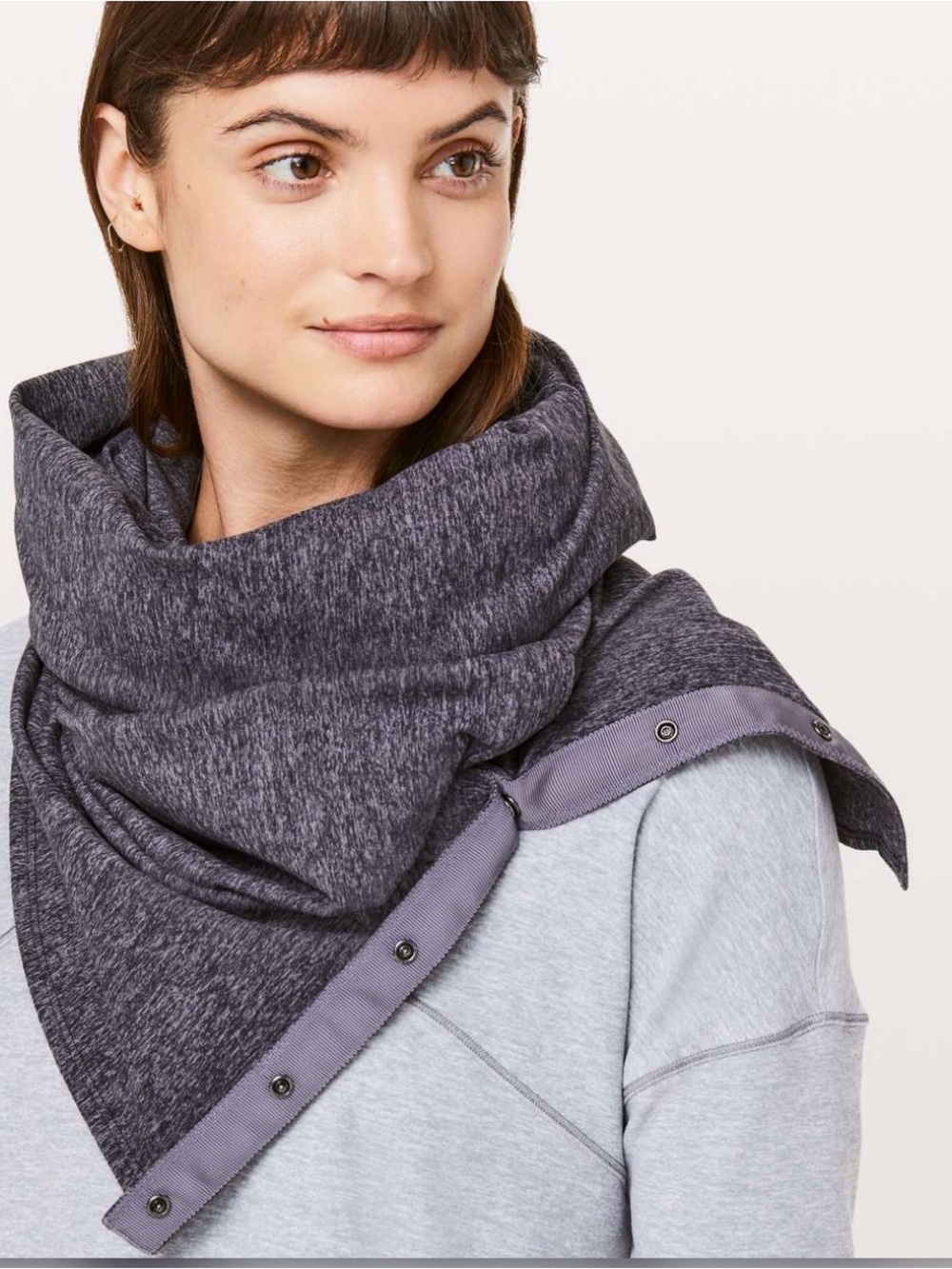 Lululemon; Infiniti scarf/shawl